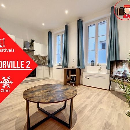 Le Sweet Forville 2 - Palais Des Festivals - Marche Provencal - Plage - Clim - Au Calme Cannes Buitenkant foto